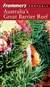 《Frommer’s 随身宝之澳大利亚大堡礁 第3版》Frommer’s Portable Australia’s Great Barrier Reef 3rd Edition